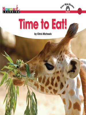 cover image of Time to Eat!